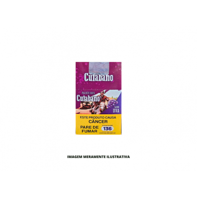 CIGARRO DE PALHA CUIABANO UVA 1X10X10UN